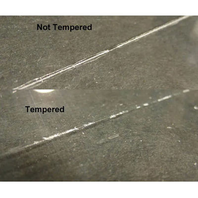 6mm 8mm 10mm 12mm 청정 초온화 곡선 유리 건물 리노베이션 프로젝트