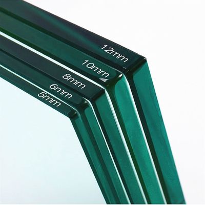 디스플레이 케이스용 3mm 4mm 5mm 6mm 8mm 10mm 12mm 15mm 19mm 선명한 온화 유리 패널