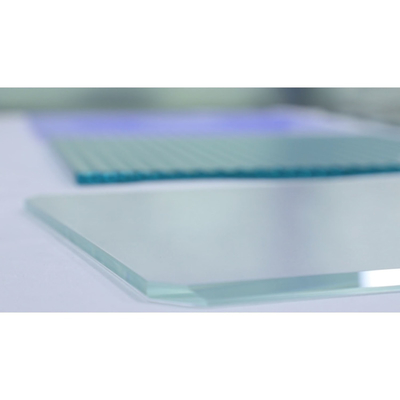 건축 유리 맑은 굽은 템퍼드 글래스 전문가의 laminated 기술