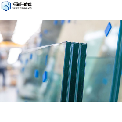 높은 온도 녹는 지점의 건물 문 맑은 laminated tempered 유리