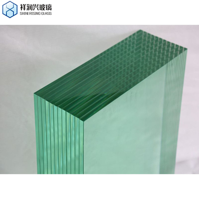 높은 온도 녹는 지점의 건물 문 맑은 laminated tempered 유리