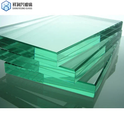 높은 온도 녹는 지점의 건물 문 맑은 laminated tempered 유리