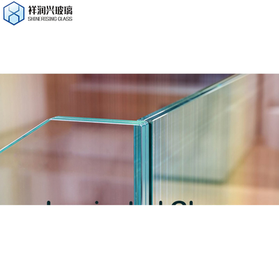 높은 온도 녹는 지점의 건물 문 맑은 laminated tempered 유리