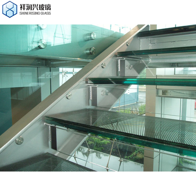 높은 온도 녹는 지점의 건물 문 맑은 laminated tempered 유리