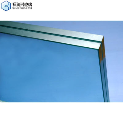 단단한 구조 6.38mm/8.38mm 계단/입구 건물용 선명한 색상 가루 유리