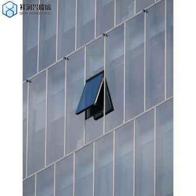 단단한 구조 6.38mm/8.38mm 계단/입구 건물용 선명한 색상 가루 유리