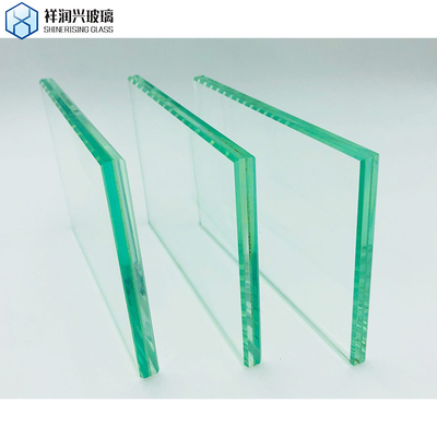 고객 최고 8mm 평면 유리 쇼케이스를위한 가열 된 가열 된 유리 장