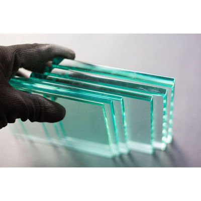 투명한 유리 발코니 계단 패널 템퍼드 글래스 발루스트라드 울타리