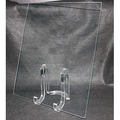 안전성 CE 인증을 위해 물리적으로 완화 된 유리 경직 된 맑은 PVB Sgp 가루 유리