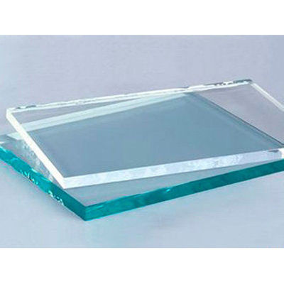 안전성 CE 인증을 위해 물리적으로 완화 된 유리 경직 된 맑은 PVB Sgp 가루 유리