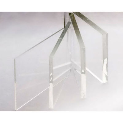 안전성 CE 인증을 위해 물리적으로 완화 된 유리 경직 된 맑은 PVB Sgp 가루 유리