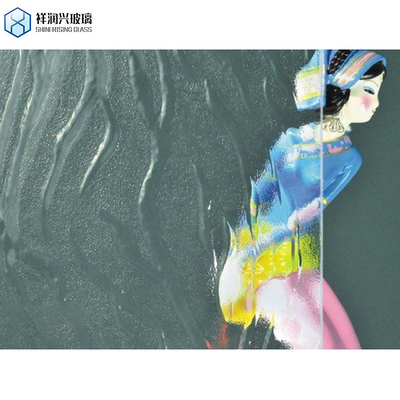3mm-19mm 두께 플래트 템퍼드 글래스 미스트라이트 카라타치 디맨드 맑은 패튼 글래스
