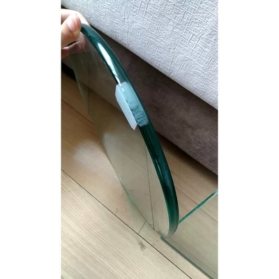 10mm 12mm 저철화 된 가열 된 유리 타블릿 평면 스크린용 가열 된 유리
