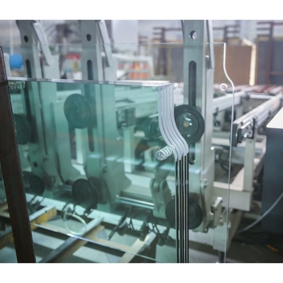 10mm 12mm 저철화 된 가열 된 유리 타블릿 평면 스크린용 가열 된 유리