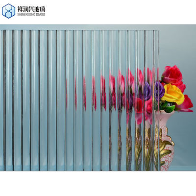 1830*1220-1500*2000-1830*2440-2134*2440 투명성 플루트 패턴 창문 유리