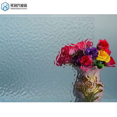 1830*1220-1500*2000-1830*2440-2134*2440 투명성 플루트 패턴 창문 유리