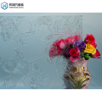 1830*1220-1500*2000-1830*2440-2134*2440 투명성 플루트 패턴 창문 유리