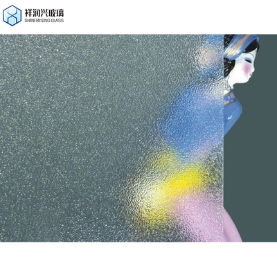 평평한 닦은 가장자리 건물 텍스처 신작 디자인 장식용 와이어 메시 페어 패턴 유리