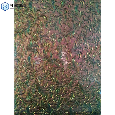 두께 3mm 5mm 10mm 12mm 16mm 다음 프로젝트를 위한 부각형 가루화 미술 유리