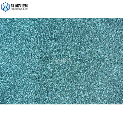 3mm 4mm 5mm 맑고 청동 플로라 나시지 카라타치 모루 패턴 유리 평면 유리