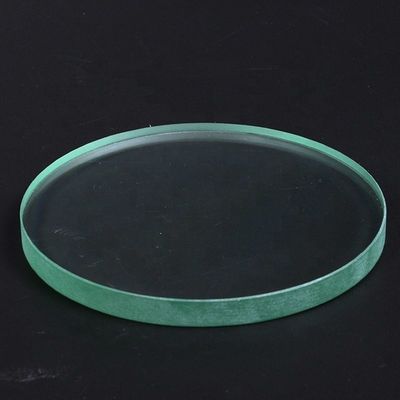 3mm-19mm 두께 평면 온화 유리 스크린 벽판 도로 파티션 태양 방