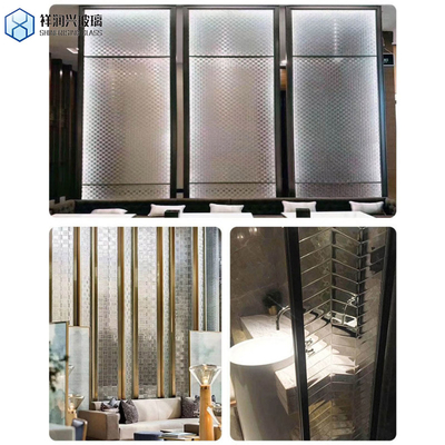 오브스쿠어 피겨 글라스 디자인 모루 나시지 플로라 메이플라워 패턴 예술 스테인드글라스