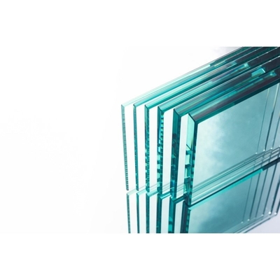 8mm Frosted tempered Glass Frameless Balustrade 계단 발자국 laminated 기술