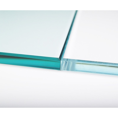 평평한 초정백 온화 유리 3mm 4mm 5mm 6mm 10mm 12mm 15mm 19mm 건물 유리