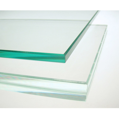 평평한 초정백 온화 유리 3mm 4mm 5mm 6mm 10mm 12mm 15mm 19mm 건물 유리