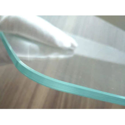 온실 태양실 지붕 3.2mm 4mm 높은 투명성 강화 안전 유리