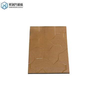 5mm 8mm 10mm 엑스트라 클리어 나이트 진주 크리스탈 형상화 엽 유리 패턴 유리 욕실 갈색 웅진 유리