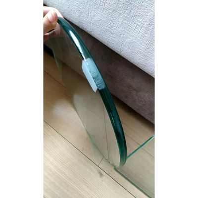 낮은 철분 온화 유리 4mm 5mm 6mm 8mm 10mm 12mm 15mm 19mm 두께 조각 상태