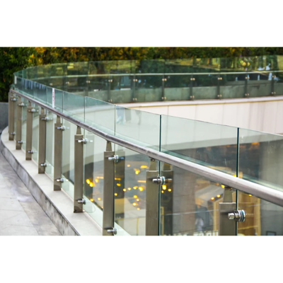 GB15763.2-2005 표준 19mm 타원형 10mm 온화 유리 문 laminated 기술로 만든