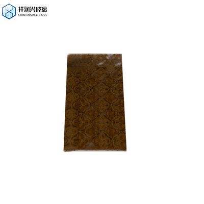 ISO 인증 3mm-8mm 맑은 청동 카라타치 칭다오 미스트라이트 플로라 플루트 패턴 유리