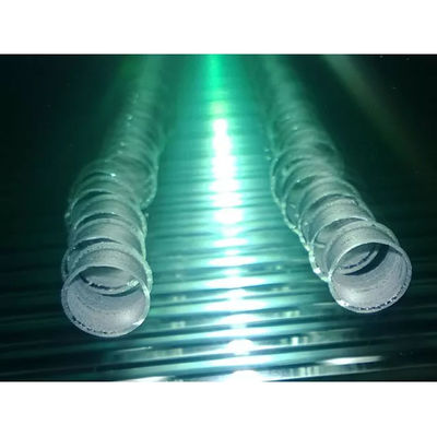 유리 크기 / 두께 / 층 수요 12mm 강화 된 유리 비 패턴 장식 유리