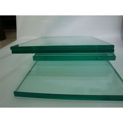 유리 크기 / 두께 / 층 수요 12mm 강화 된 유리 비 패턴 장식 유리