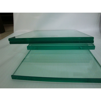 평면 닦은 가장자리 작업 온화 유리 4mm 6mm 8mm 10mm 12mm 안전 샤워 문