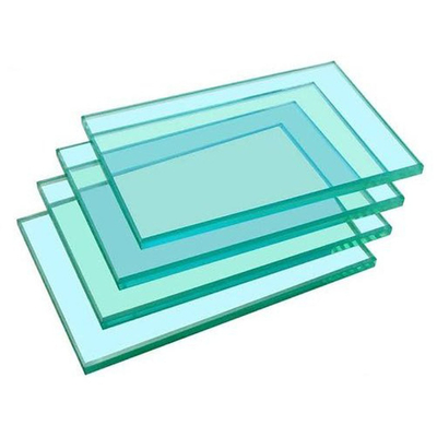 평면 닦은 가장자리 작업 온화 유리 4mm 6mm 8mm 10mm 12mm 안전 샤워 문