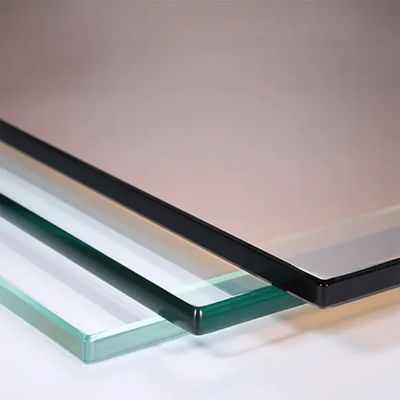 3mm 5mm 12mm 선명한 템퍼드 글래스 패널
