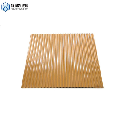 5.5mm 6mm 8mm 10mm 초명료 모루 유리 갈색 패턴 유리 조각 유리 장식용
