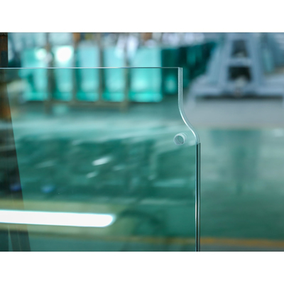 3mm-19mm Thick Full Tempered Esg Ultra Clear Shower Glass with GB15763.2-2005 표준