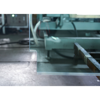 3mm-19mm Thick Full Tempered Esg Ultra Clear Shower Glass with GB15763.2-2005 표준