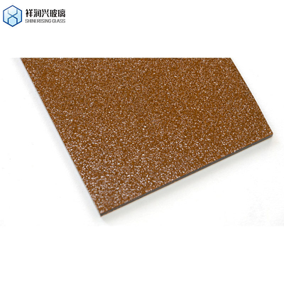 단단한 구조 맑은 회색 청동 3mm 4mm 6mm 카라타치칭다오 플로라 플루트 패턴 유리