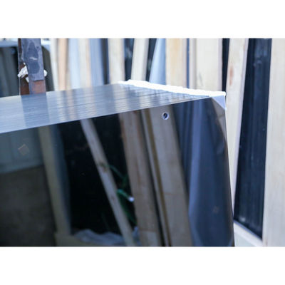 평면 닦은 가장자리 작업 아리오트 유리 가열 유리 판 5mm 6mm 8mm 10mm 12mm 16mm 18mm