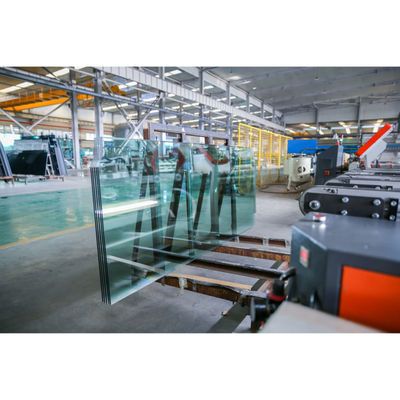 평면 닦은 건축물 3mm 4mm 5mm 6mm 8mm 12mm 튼튼한 템퍼드 플로트 글래스