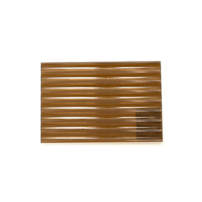 건물 4mm 5mm 8mm 10mm 반사 모루 패턴 유리 예술 유리 갈색 웅진 유리 안전 유리