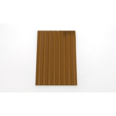 5.5mm 6mm 8mm 10mm 초명료 모루 유리 갈색 패턴 유리 조각 유리 장식용