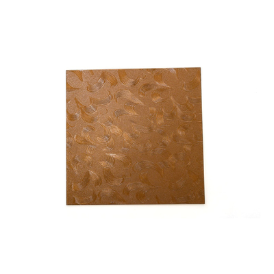 5.5mm 6mm 8mm 10mm 초명료 모루 유리 갈색 패턴 유리 조각 유리 장식용