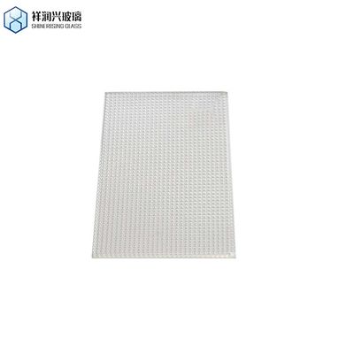 두께 수요 초 맑은 핫 펠트 패턴 유리 장식을 위해 높은 수요