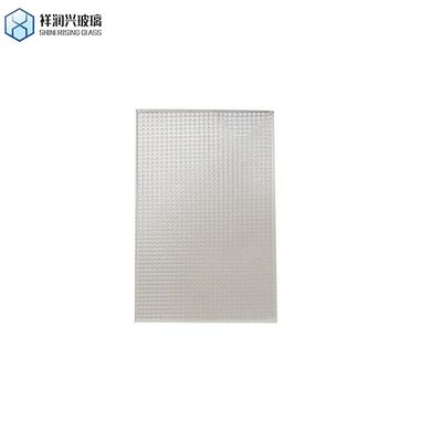 두께 수요 초 맑은 핫 펠트 패턴 유리 장식을 위해 높은 수요